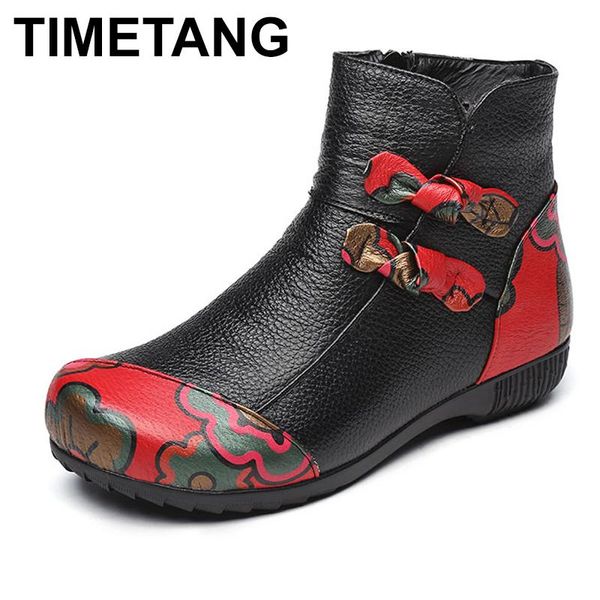 timetang2020 genuine leather ankle boots casual ladies warm summer boot for women female shoes women shoes comfortable flate1196, Black
timetang2020 genuine leather ankle boots casual ladies warm summer boot for women female shoes women shoes comfortable flate1196, Black