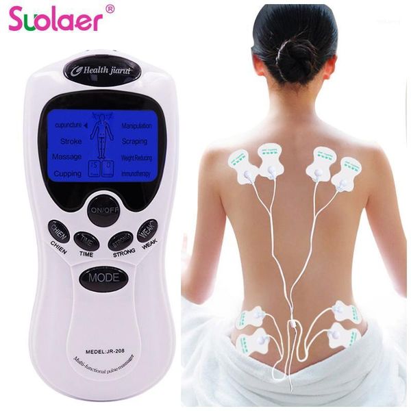 8 electrode tens acupuncture electric therapy massageador machine pulse body slimmming sculptor massager apparatus with gift box1
8 electrode tens acupuncture electric therapy massageador machine pulse body slimmming sculptor massager apparatus with gift box1