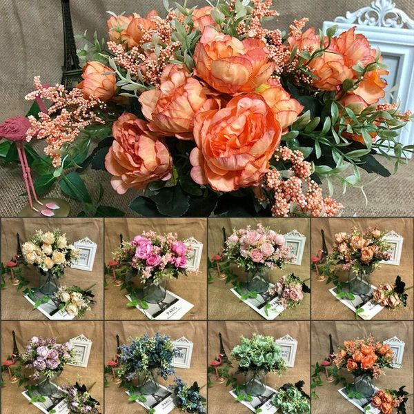 decorative flowers & wreaths 5 heads artificial fake peony silk bridal hydrangea home wedding garden decor1
decorative flowers & wreaths 5 heads artificial fake peony silk bridal hydrangea home wedding garden decor1