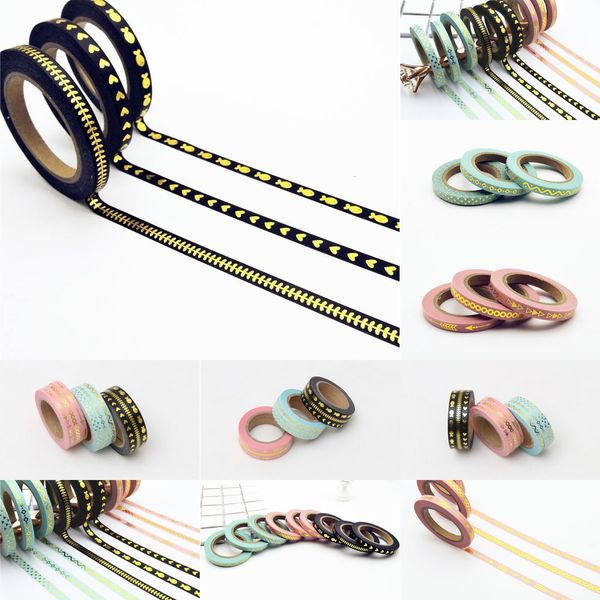 stationery 5mm*10m foil washi tape set quality diy scrapbooking p album school tools scrapbook paper stickers gift 3 nznt2
stationery 5mm*10m foil washi tape set quality diy scrapbooking p album school tools scrapbook paper stickers gift 3 nznt2