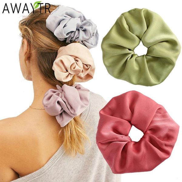 hair accessories awaytr satin silk solid color scrunchies elastic bands rope ties women girls headwear ponytail holder
hair accessories awaytr satin silk solid color scrunchies elastic bands rope ties women girls headwear ponytail holder