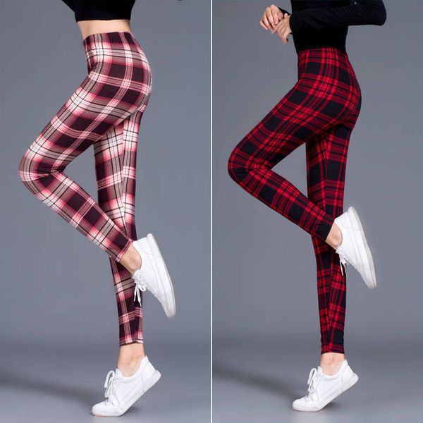 woman plaid pants milk silk leggings lattice hit underpant women high waist checked harem casual capris long pants jogger trousers, Black;white
woman plaid pants milk silk leggings lattice hit underpant women high waist checked harem casual capris long pants jogger trousers, Black;white