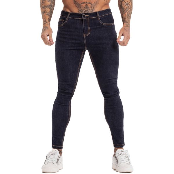gingtto men's skinny jeans blue high waist classic hip hop stretch men pants cotton comfortable soft full length zm124 c1123
gingtto men's skinny jeans blue high waist classic hip hop stretch men pants cotton comfortable soft full length zm124 c1123