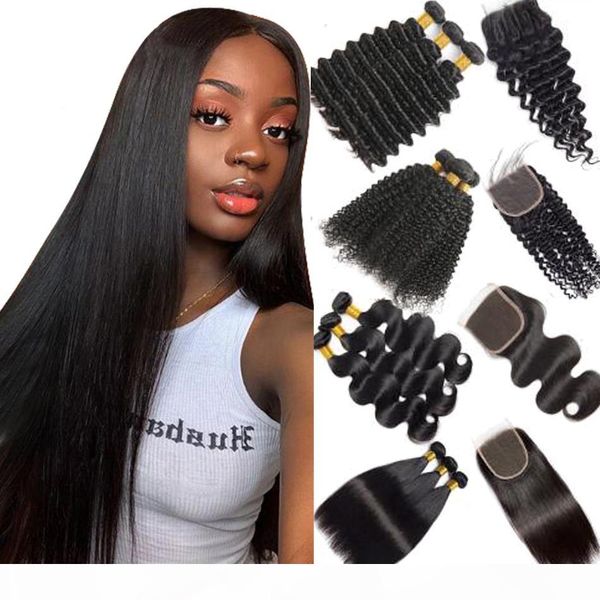 brazilian virgin hair closure with human hair bundles brazilian body wave straight deep wave loose wave hair bundles with 4x4 lace closure, Black;brown
brazilian virgin hair closure with human hair bundles brazilian body wave straight deep wave loose wave hair bundles with 4x4 lace closure, Black;brown