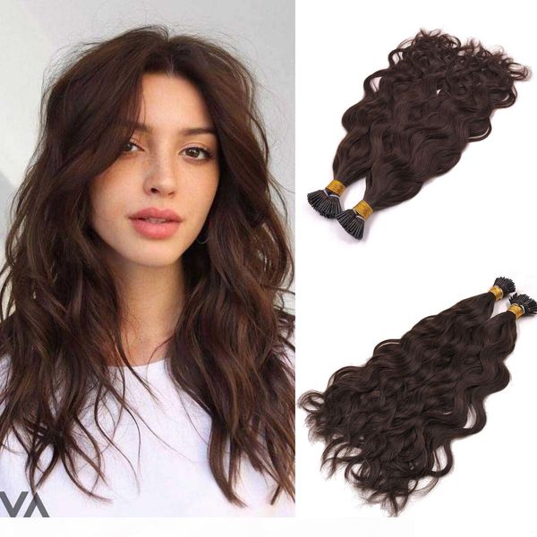 natural wave keratin i tip hair extensions 100% virgin remy i tip hair dark brown color stick hair 100g, Black
natural wave keratin i tip hair extensions 100% virgin remy i tip hair dark brown color stick hair 100g, Black