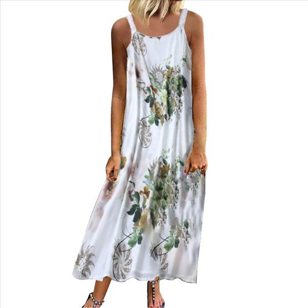 maxi linen dress women sundress floral summer bohemian beach long sleeveless t shirt dress plus size 3, Black;gray
maxi linen dress women sundress floral summer bohemian beach long sleeveless t shirt dress plus size 3, Black;gray