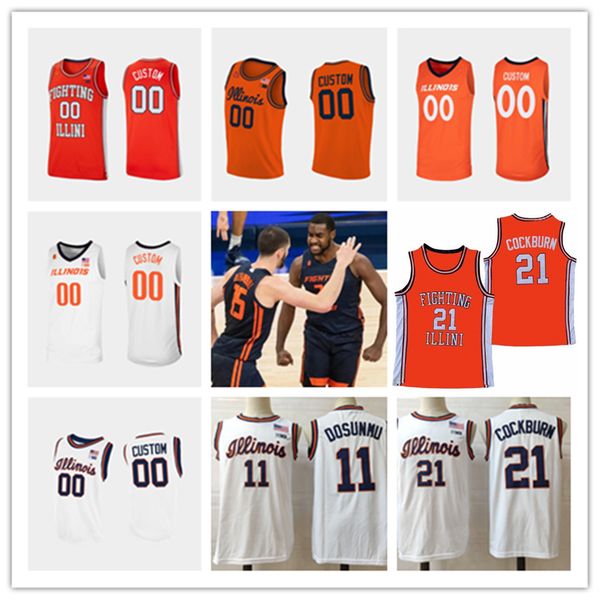 ncaa custom illinois fighting illini basketball jersey 20 da'monte williams 2 connor serven 33 coleman hawkins 34 jermaine hamlin 4 oma, Black
ncaa custom illinois fighting illini basketball jersey 20 da'monte williams 2 connor serven 33 coleman hawkins 34 jermaine hamlin 4 oma, Black