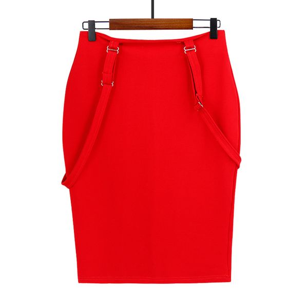 women's midi pencil skirt 2020 summer office lady bodycon shoulder straps high waist skirt fashion plus size suspender skirt q1209, Black
women's midi pencil skirt 2020 summer office lady bodycon shoulder straps high waist skirt fashion plus size suspender skirt q1209, Black