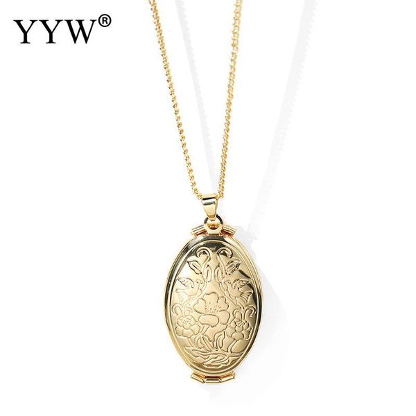 pendant necklaces brass locket necklace fashion expanding po decoration jewelry gift for women, Silver
pendant necklaces brass locket necklace fashion expanding po decoration jewelry gift for women, Silver