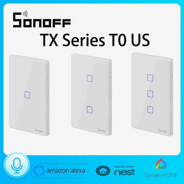 smart automation modules sonoff t0 us 123c home light switch wi-fi wall switch, compatible with alexa and google home, fit for us&ca switche
smart automation modules sonoff t0 us 123c home light switch wi-fi wall switch, compatible with alexa and google home, fit for us&ca switche