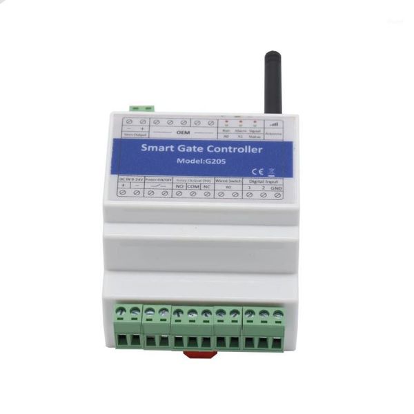 2g 3g smart gate controller gsm gate opener relay switch remote control door access wireless door opener by call1
2g 3g smart gate controller gsm gate opener relay switch remote control door access wireless door opener by call1