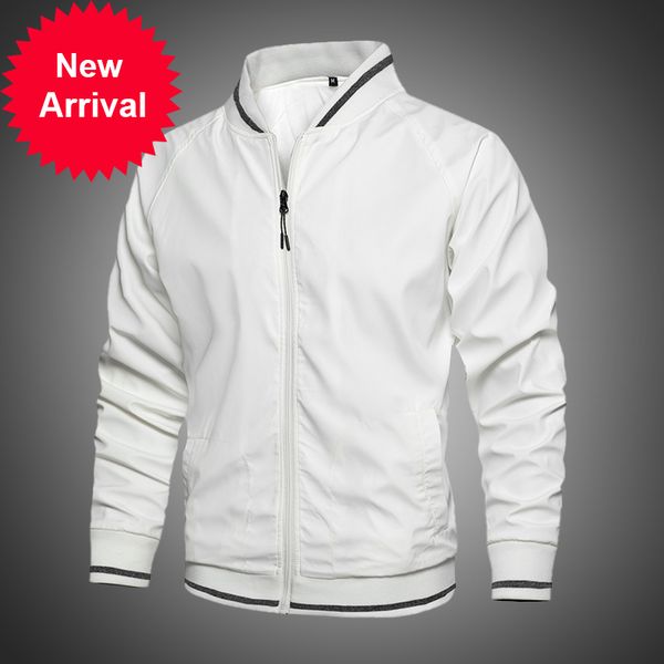male casual baseball bomber plus i size zip up spring mark jacket thin coat trim coats, Black;brown
male casual baseball bomber plus i size zip up spring mark jacket thin coat trim coats, Black;brown
