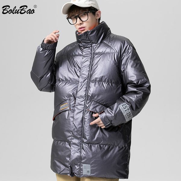 bolubao winter new men down jackets trendy brand men casual white duck down coats outdoor warm thick long down jacket male q1209, Black
bolubao winter new men down jackets trendy brand men casual white duck down coats outdoor warm thick long down jacket male q1209, Black