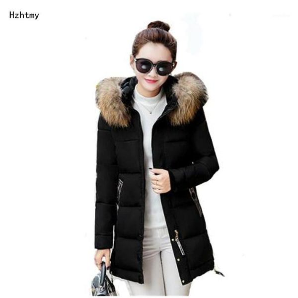 2018 jaqueta feminina inverno warm parkas long sleeve button zipper long coat slim thick winter jacket for women asian size1, Black
2018 jaqueta feminina inverno warm parkas long sleeve button zipper long coat slim thick winter jacket for women asian size1, Black