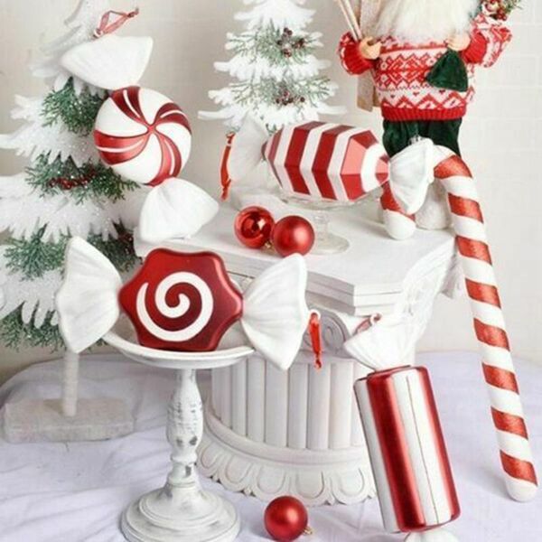 christmas decorations decoration creative painted candy hanging pendant xmas tree ornaments year decor for home
christmas decorations decoration creative painted candy hanging pendant xmas tree ornaments year decor for home