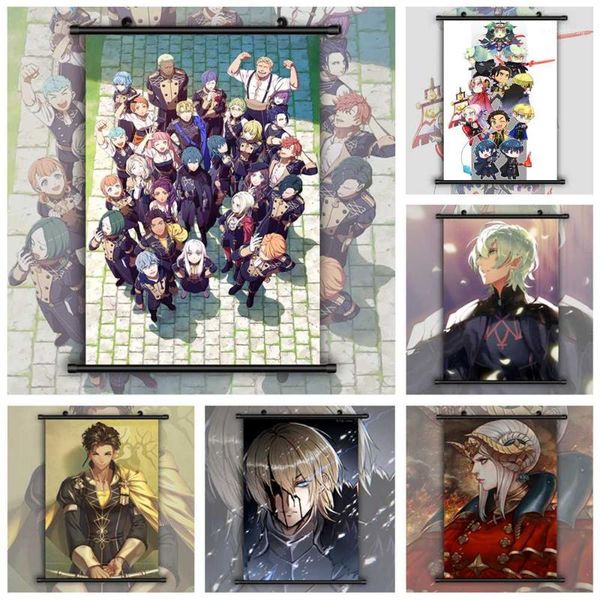 paintings fire emblem three houses byleth edelgard claude dimitri sothisu anime manga wall poster scroll1
paintings fire emblem three houses byleth edelgard claude dimitri sothisu anime manga wall poster scroll1