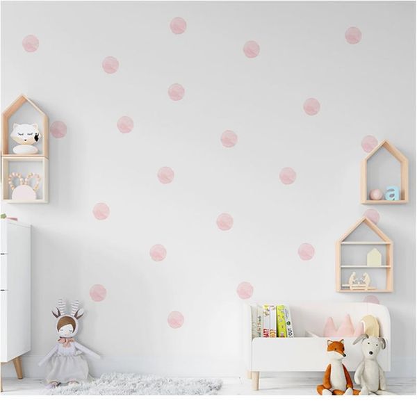 36 pcs/set watercolor dot wall stickers for kids rooms decoration diy fade resistance for home bedro wmtyuv
36 pcs/set watercolor dot wall stickers for kids rooms decoration diy fade resistance for home bedro wmtyuv