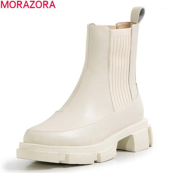 boots morazora 2021 arrival women med heels round toe ladies shoes autumn winter black white color ankle boots1
boots morazora 2021 arrival women med heels round toe ladies shoes autumn winter black white color ankle boots1