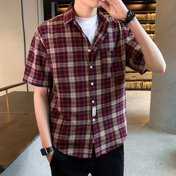 summer shirt men's short-sleeved shirt high-quality cotton breathable men's plaid shirt slim casual large size 4xl men's clot, White;black
summer shirt men's short-sleeved shirt high-quality cotton breathable men's plaid shirt slim casual large size 4xl men's clot, White;black