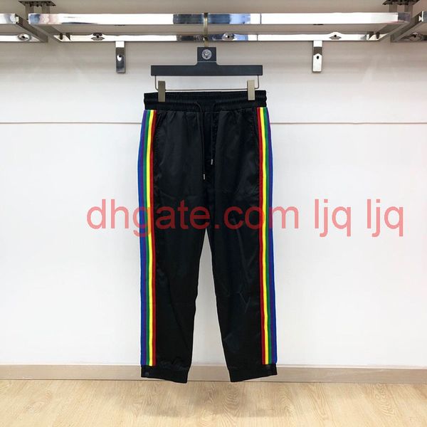 men pants elastic hip hop waist striped full length lightweight sweatpants jogging essentials women track pants new, Black
men pants elastic hip hop waist striped full length lightweight sweatpants jogging essentials women track pants new, Black