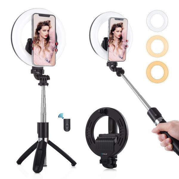 puluz led ring light with tripod stand & phone holder & bluetooth remote selfie ring light for live streaming makeup youtube
puluz led ring light with tripod stand & phone holder & bluetooth remote selfie ring light for live streaming makeup youtube