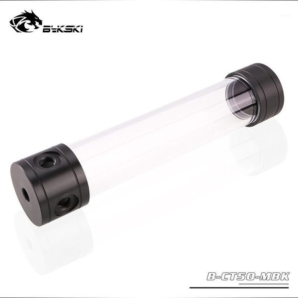 bykski length 260mm x 50mm diameter pom cylindrical water-cooled tank g1/4 acrylic water coolant cooling reservoir1
bykski length 260mm x 50mm diameter pom cylindrical water-cooled tank g1/4 acrylic water coolant cooling reservoir1