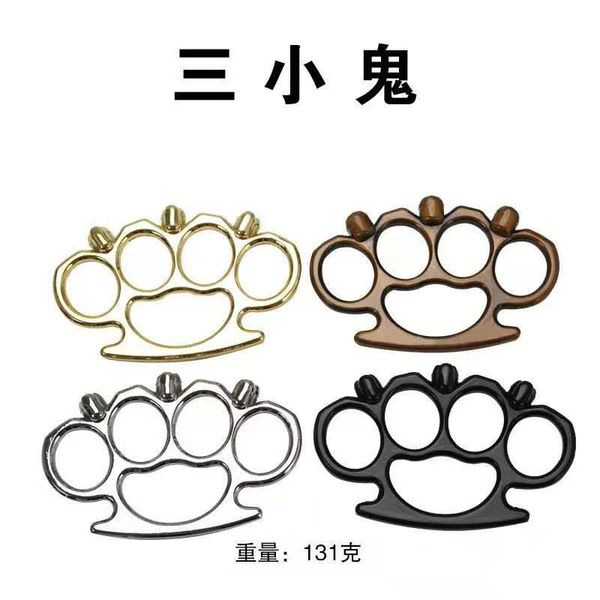 defense tool hand metal skull buckle iron buckle four finger gloves tiger ring self defense support children pistol boxing 45645
defense tool hand metal skull buckle iron buckle four finger gloves tiger ring self defense support children pistol boxing 45645