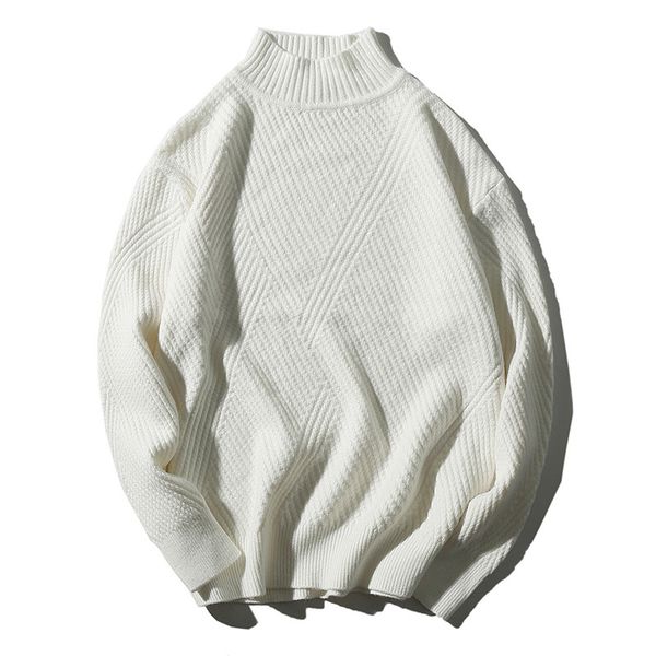 2020 men's nightgown autumn soft winter warm casual knitted sweater neck long sleeve man's clothes solid shirts, White;black
2020 men's nightgown autumn soft winter warm casual knitted sweater neck long sleeve man's clothes solid shirts, White;black
