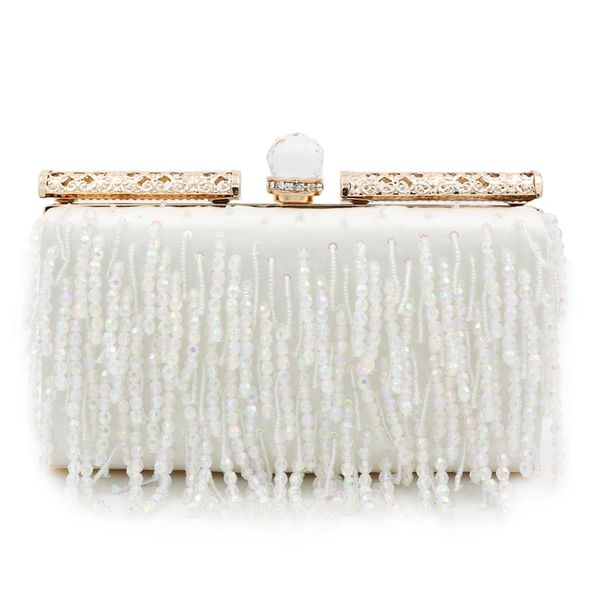 women's korea dinner exquisite night clutch party white wedding bag sac feminine purses ae50eb 52u4
women's korea dinner exquisite night clutch party white wedding bag sac feminine purses ae50eb 52u4