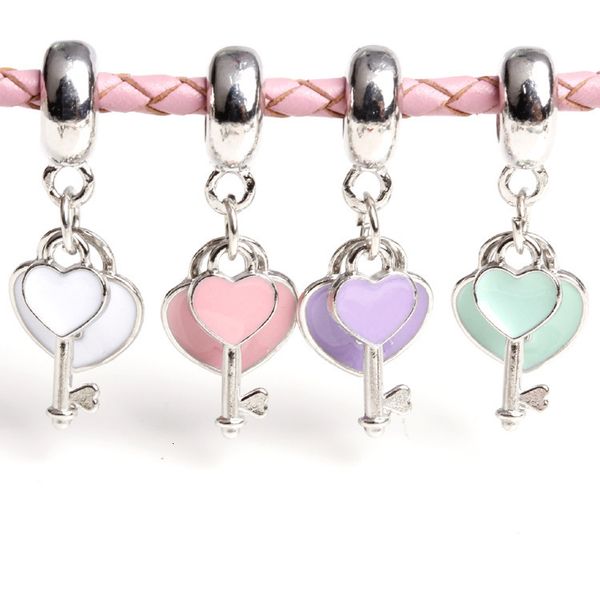 small color drip key with combination a lock pendant diy accessories four-color optional european style series for pando, Bronze;silver
small color drip key with combination a lock pendant diy accessories four-color optional european style series for pando, Bronze;silver