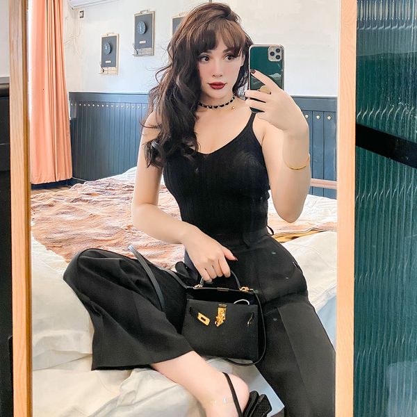 2021 new recommended thin 4-color elastic thread mesh neck short sling t-shirt all-match high street tank p1n0, White
2021 new recommended thin 4-color elastic thread mesh neck short sling t-shirt all-match high street tank p1n0, White