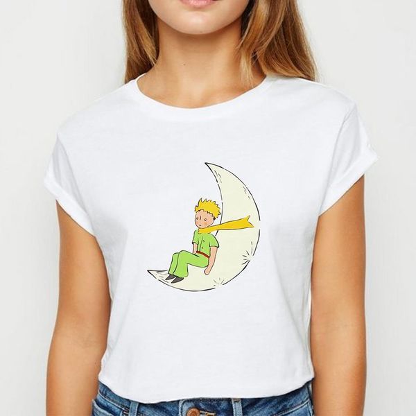 plus size young prince and moon t-shirts ulzzang spring summer t shirt women tee shirt casual vestidos round collar tshirt, White
plus size young prince and moon t-shirts ulzzang spring summer t shirt women tee shirt casual vestidos round collar tshirt, White