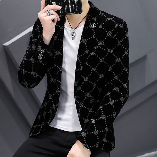 2021 autumn men blazers luxury corduroy casual slim suit jaet business social office dress coat street wear men clothing, Black;brown
2021 autumn men blazers luxury corduroy casual slim suit jaet business social office dress coat street wear men clothing, Black;brown