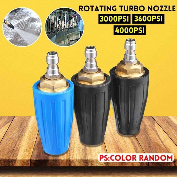 car washer high pressure nozzle 1/4" quick brass connect rotating for water guns rotary universal washer1
car washer high pressure nozzle 1/4" quick brass connect rotating for water guns rotary universal washer1