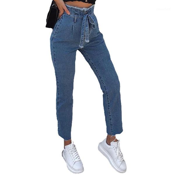 drawstring zipper straight pencil jeans women high waist cowboy loose casual long pants denim streetwear grnshts 2019 new1, Blue
drawstring zipper straight pencil jeans women high waist cowboy loose casual long pants denim streetwear grnshts 2019 new1, Blue