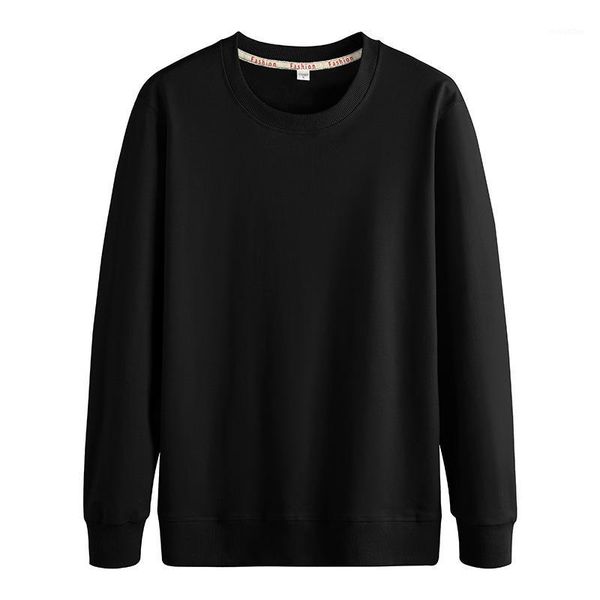 2020 autumn new men's sweatshirt casual round neck solid color cotton long-sleeved hoody plus size men's clothing1, Black
2020 autumn new men's sweatshirt casual round neck solid color cotton long-sleeved hoody plus size men's clothing1, Black