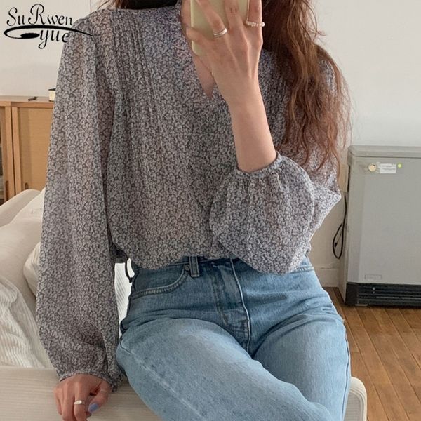 printed loose thin shirts korean womens and blouses long sleeve blusas mujer de moda elegant v-neck 10207 y200828, White
printed loose thin shirts korean womens and blouses long sleeve blusas mujer de moda elegant v-neck 10207 y200828, White