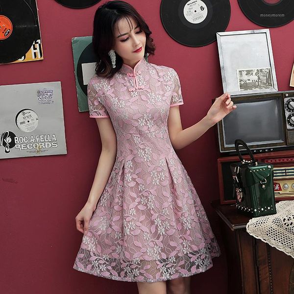 ethnic clothing lace short sleeve fashion daily etiquette banquet slim cheongsam dress sweet chinese style classic modern qipao1, Red
ethnic clothing lace short sleeve fashion daily etiquette banquet slim cheongsam dress sweet chinese style classic modern qipao1, Red