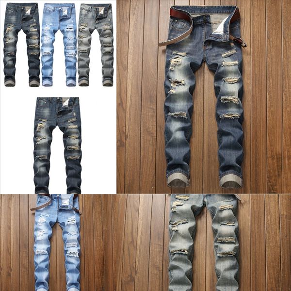j4jla new hole brand jeans for men casual slim ripped jeans men fashion clothing spring autumn man length denim pencil full jeans jacket, Black
j4jla new hole brand jeans for men casual slim ripped jeans men fashion clothing spring autumn man length denim pencil full jeans jacket, Black