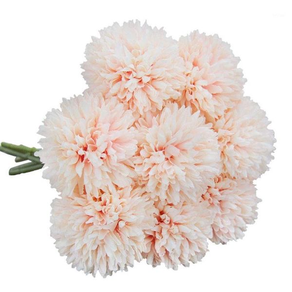 decorative flowers & wreaths artificial flowers, fake silk flower hydrangea bridal wedding bouquet for home garden party decoratio1
decorative flowers & wreaths artificial flowers, fake silk flower hydrangea bridal wedding bouquet for home garden party decoratio1