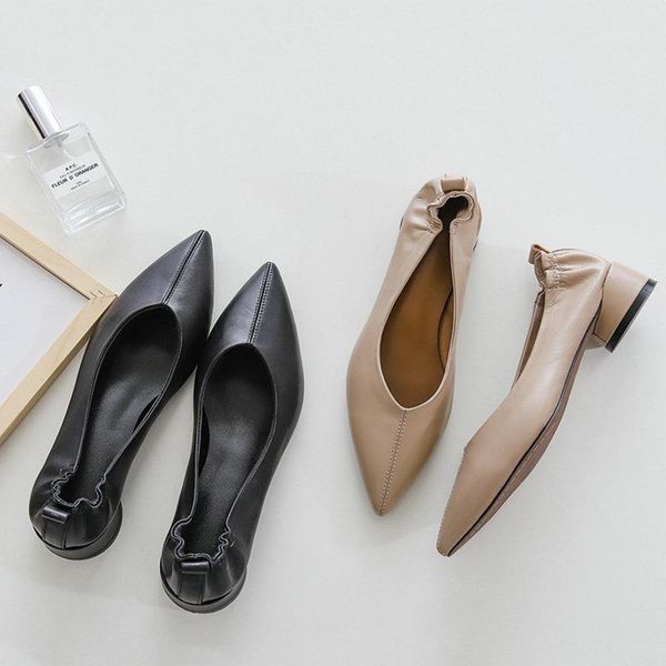sheep leather block heel pumps woman shoes non-slip work shoes business high heels genuine leather ladies party pumps1, Black
sheep leather block heel pumps woman shoes non-slip work shoes business high heels genuine leather ladies party pumps1, Black