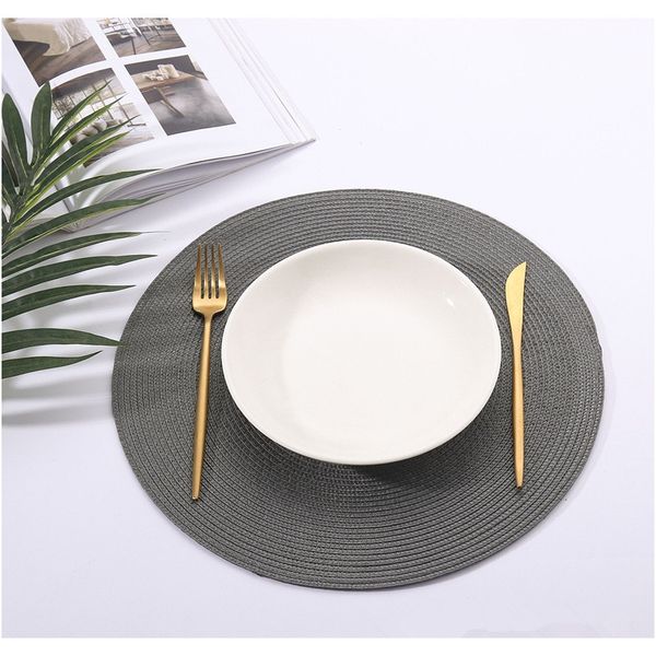 38cm round placemat kitchen dining table mats steak pad insulation pads nordic l restaurant home decor f wmtpjc
38cm round placemat kitchen dining table mats steak pad insulation pads nordic l restaurant home decor f wmtpjc