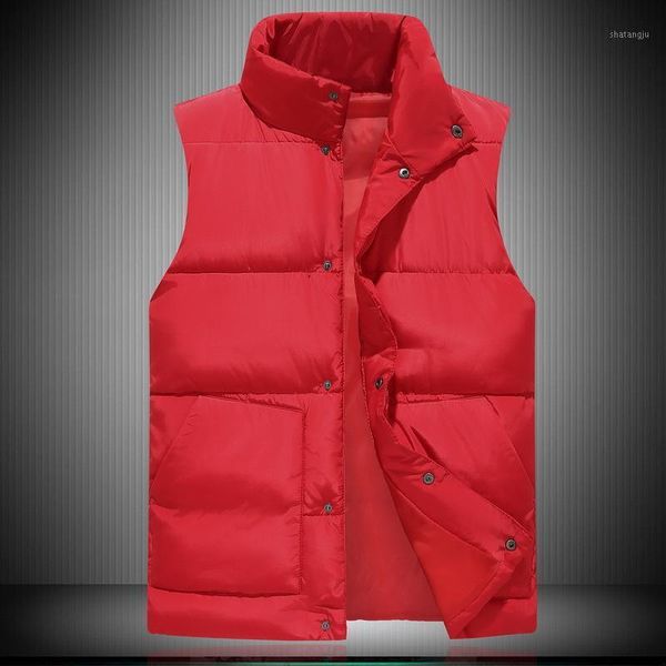 2020 fashion brand men's hooded vests winter warm sleeveless jackets men coats solid casual vest male waistcoats1, Black;white
2020 fashion brand men's hooded vests winter warm sleeveless jackets men coats solid casual vest male waistcoats1, Black;white