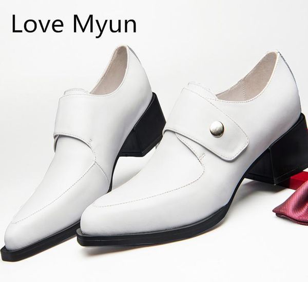 dress shoes pointed toe genuine leather men 5cm high heels business leisure height increase oxford small size 36-441, Black
dress shoes pointed toe genuine leather men 5cm high heels business leisure height increase oxford small size 36-441, Black