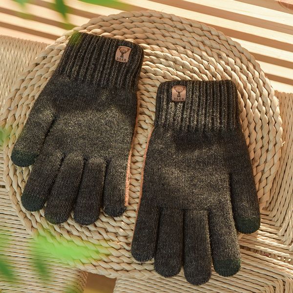 gloves, winter, male, riding, adding, plush thickening, warm keeping, full finger touch screen knitting wool, five fingers
gloves, winter, male, riding, adding, plush thickening, warm keeping, full finger touch screen knitting wool, five fingers