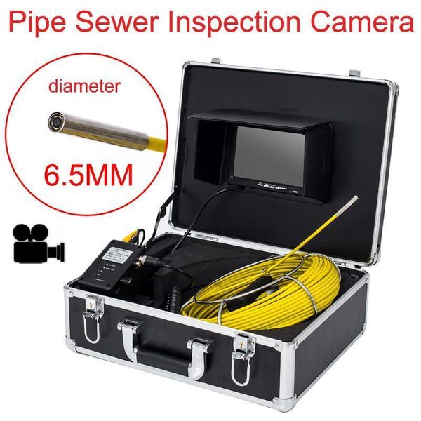6.5mm pipeline inspection camera drain sewer pipe video camera underwater well inspect 7'screen battery1
6.5mm pipeline inspection camera drain sewer pipe video camera underwater well inspect 7'screen battery1