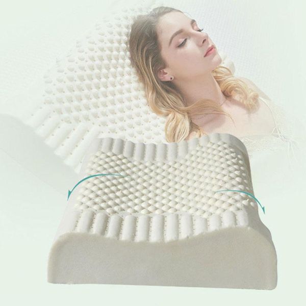 pillow pure natural latex orthopedic pillows 60x40cm thailand remedial neck spine massage vertebrae health care slow rebound1
pillow pure natural latex orthopedic pillows 60x40cm thailand remedial neck spine massage vertebrae health care slow rebound1