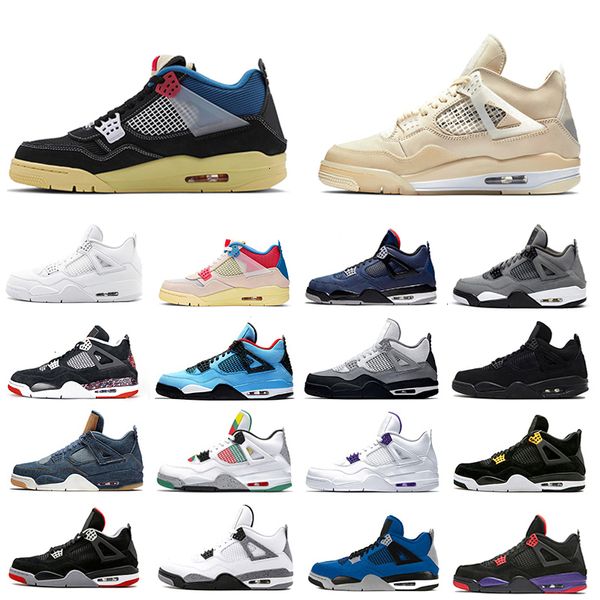 sail union 4 mens basketball jumpman shoes deep ocean neon metallic pack royalty cactus jack white cement 4s trainers men sports sneakers, Black
sail union 4 mens basketball jumpman shoes deep ocean neon metallic pack royalty cactus jack white cement 4s trainers men sports sneakers, Black
