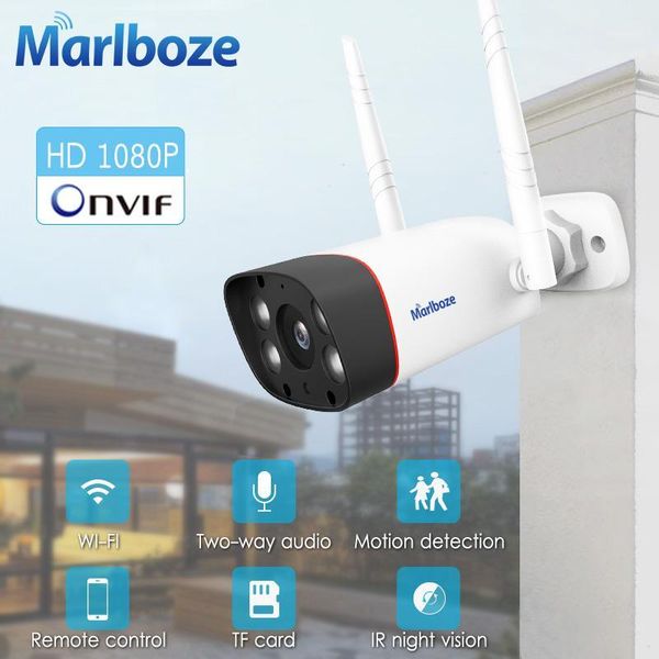 marlboze 1080p wifi outdoor ip camera waterproof 2mp ip camera wireless tf card wifi cctv home ycc365 app control1
marlboze 1080p wifi outdoor ip camera waterproof 2mp ip camera wireless tf card wifi cctv home ycc365 app control1