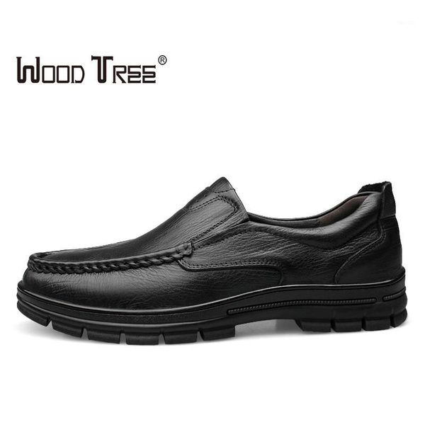 dress shoes woodtree men business genuine leather flat round toe office fashion slip on dress1, Black
dress shoes woodtree men business genuine leather flat round toe office fashion slip on dress1, Black